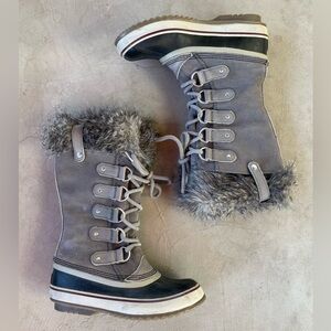 Sorel | Joan of Arctic Boots Quarry/Black